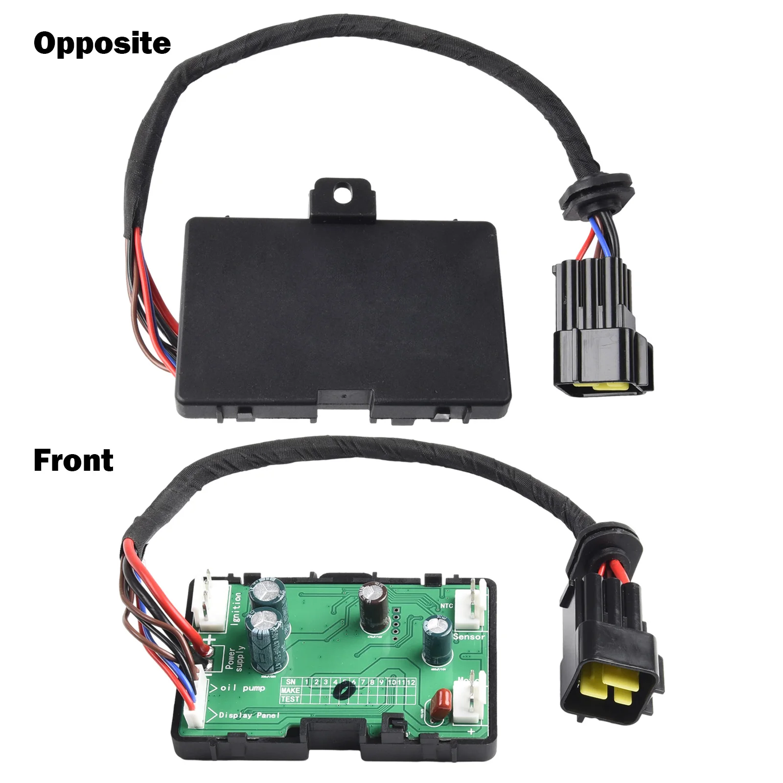 Circuit Board Controller for Diesel For Parking Heaters Fits Models Ranging from 2KW to 8KW with Dual Voltage Options