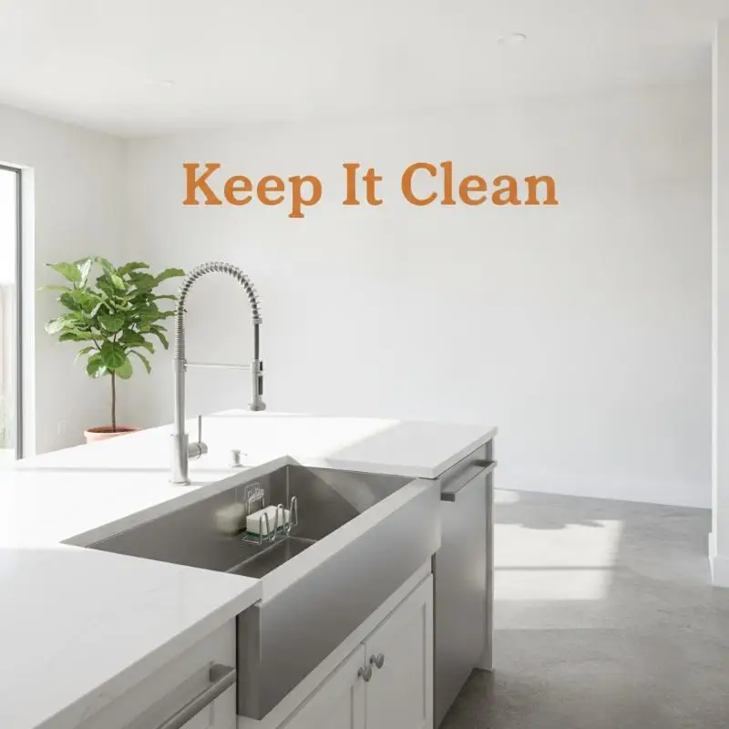 Stainless Steel Sink Drain Organizer Rust-Proof Easy to Clean Kitchen Sponge Holder for Sink Side Organization