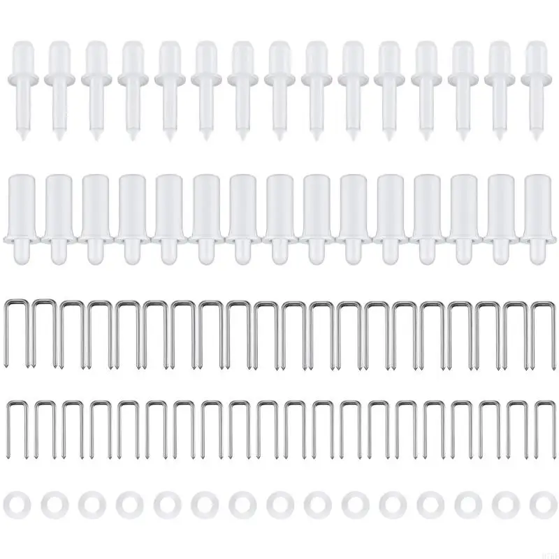 Description Picture 5 of itemH7BF 85 Pcs Plantation Shutters Repair Tool Set Plantation Shutter Louvers Tilt-Rod Shutter Repair Pins Washers Replacement