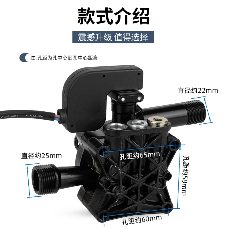 

Бытовая стиральная машина, головка насоса в сборе, аксессуары высокого давления, автомобильная щетка Daquan