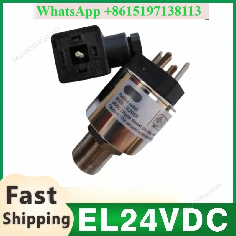 Brand new original injection molding machine travel switch EL24VDC safety valve detection switch QM travel limiter