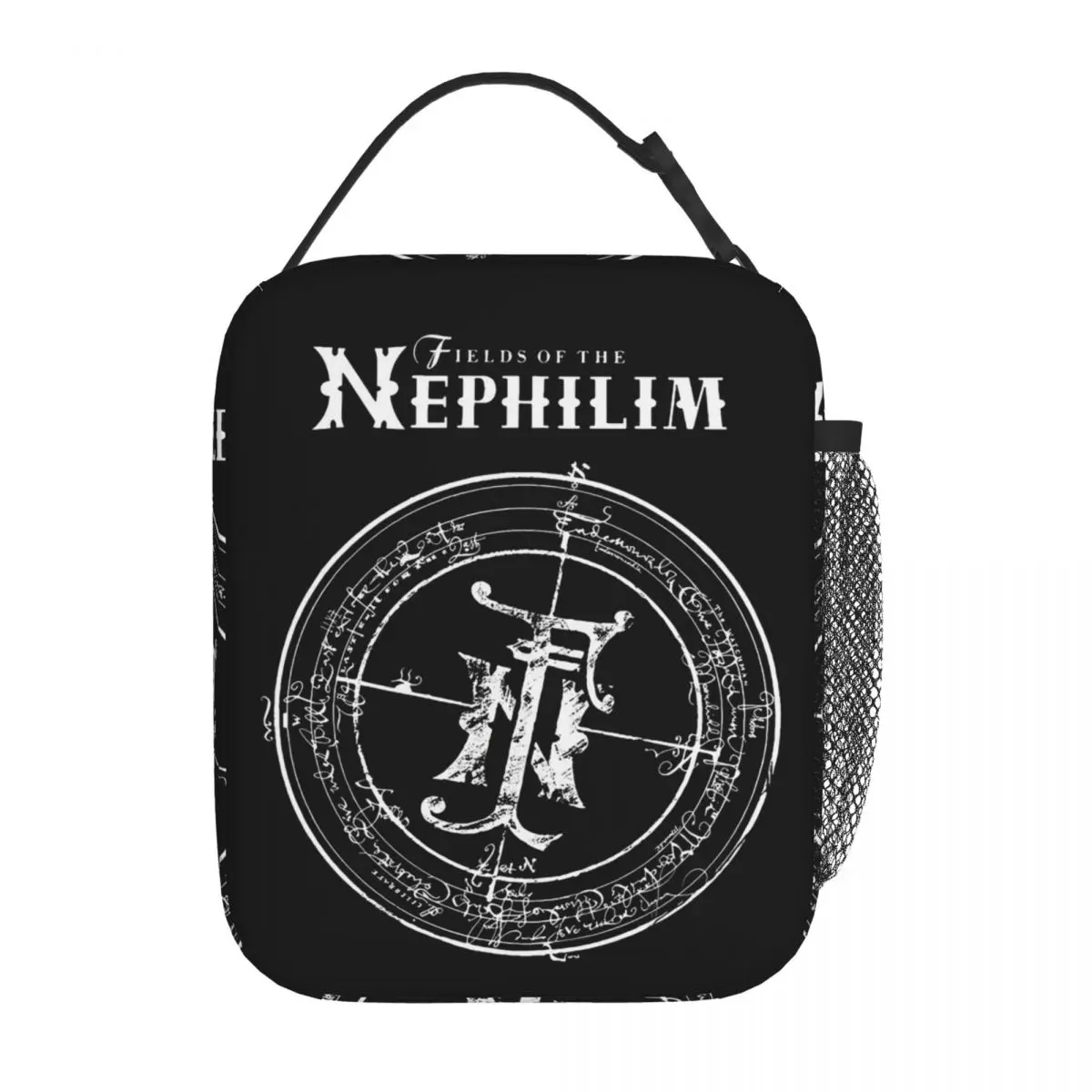 Fields Of The Nephilims Forever Remain Insulated Lunch Bag for Women Children Leakproof Food Boxes Thermal Lunch Box Tote