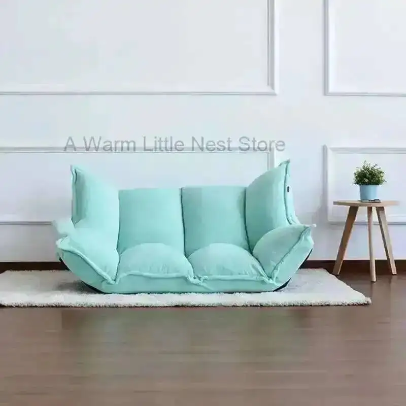

Nordic Small Lounge Apartment Creative Designer Chaise Hotel Tatami Single Sofas Japanese Bedroom Dormitory Lazy Sofa Chair N u