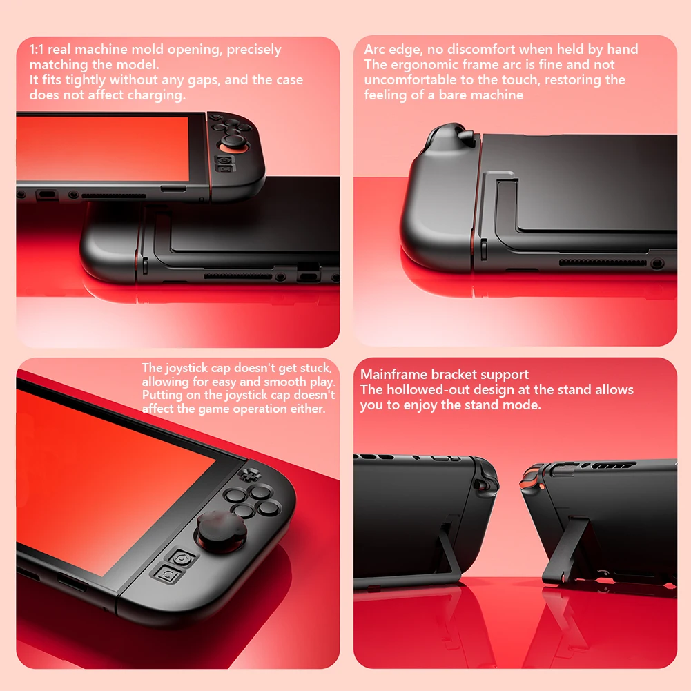 Étui de protection avec support, housse anti-rayures pour accessoires Nintendo Switch2