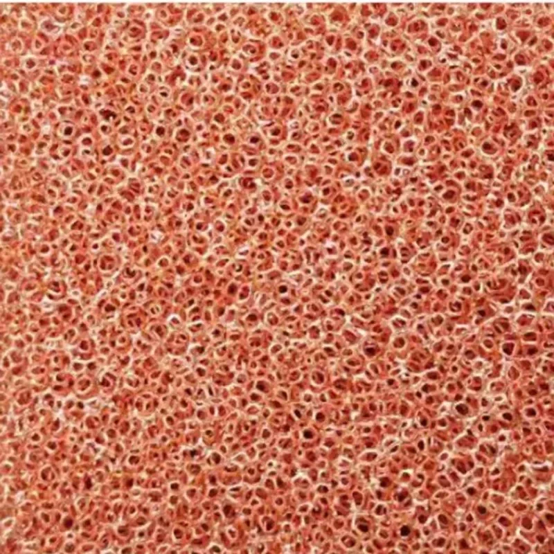 

High Porous Cu Copper Foam 99.99% Purity 50um to 25mm Thickness Accept Customization