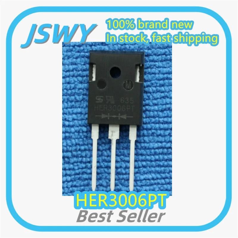 

(5/50pcs) HER3006PT HER3006 TO-247 Diode Genuine stock, brand new Fast shipping