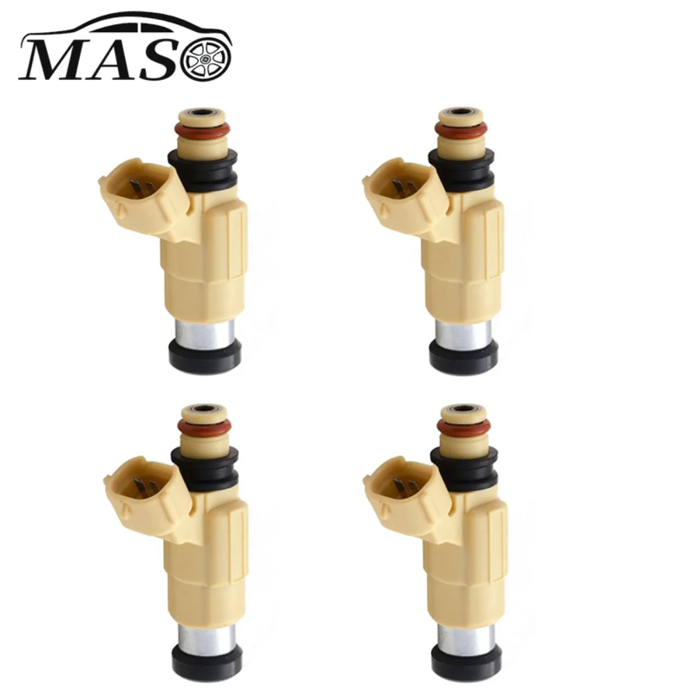 4Pcs Fuel Injectors For Chrysler Dodge Mitsubishi Eclipse 2.0L 2.4L CDH240 MR507252 842-12299 F410261