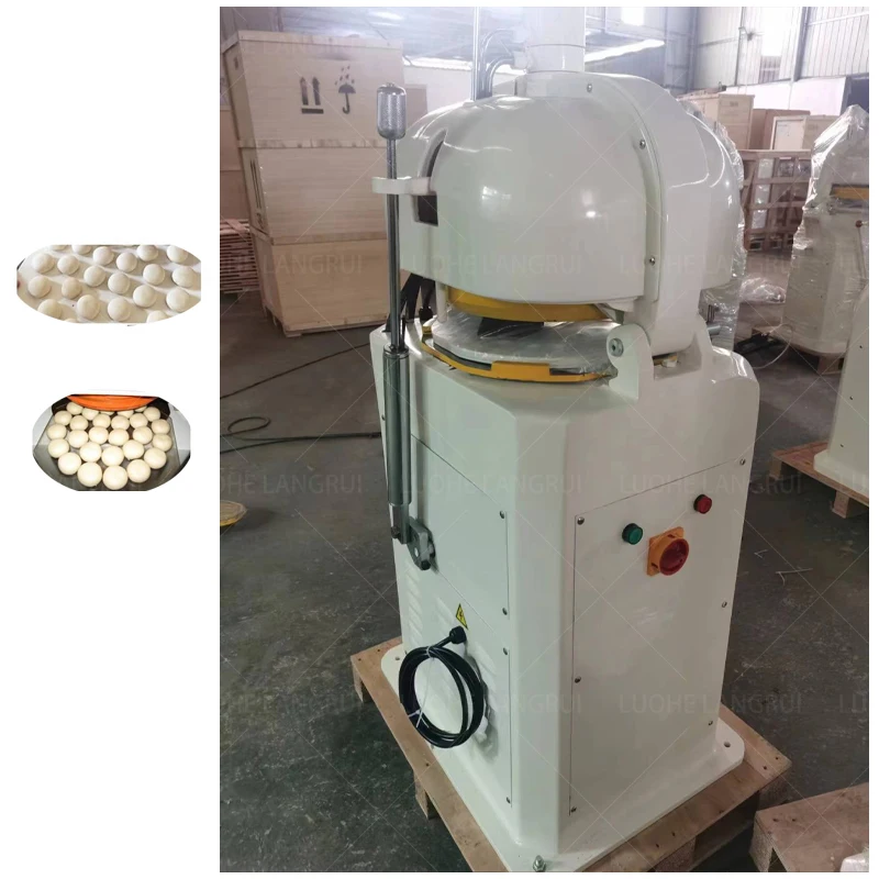 High Capacity Dough Divider Bread Making Machine Full Automatic Dough Divider Rounder Making Machine