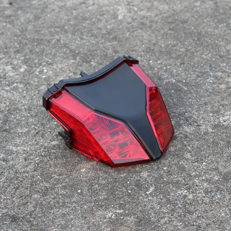 

Motorcycle Tail Light For Honda Sundiro CB190R CBF190X CBR190 CBF190R SDH175-6 Red Lens Led Rear Brake Stop Lamp