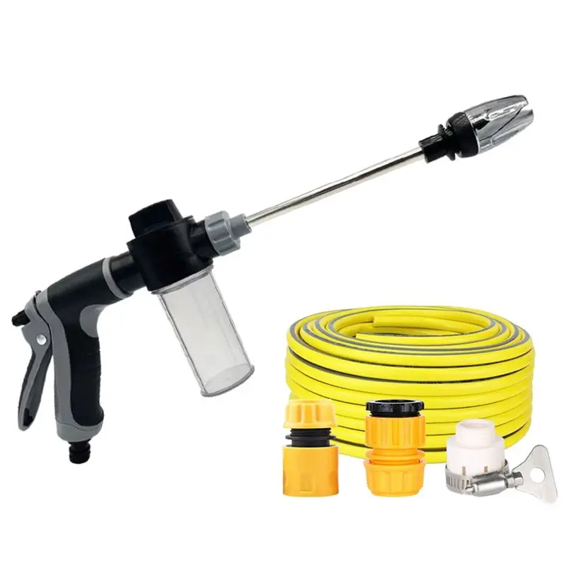 ABUH-Portable Multifunctional Garden Sprinkler Heavy High Pressure Water Irrigation Watering