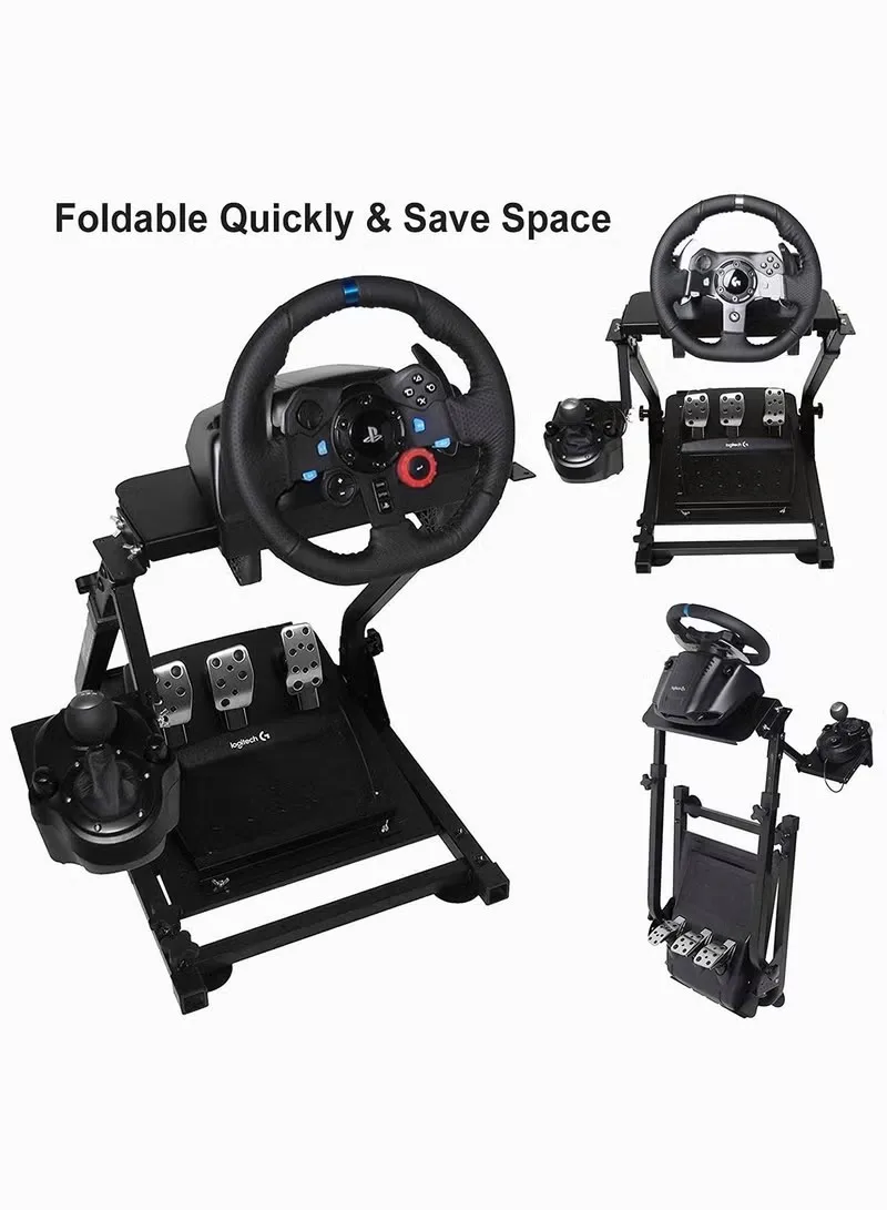 G29 G920 Racing Steering Wheel Holder, Suitable for Logitech G920G27/G25/G29, Thrustmaster T80 T150 TX F430 Gaming Steering Whee