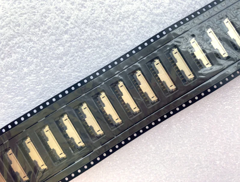 For ACES 50458-00801-001 connector, notebook main board battery interface slot 8P pitch 2MM