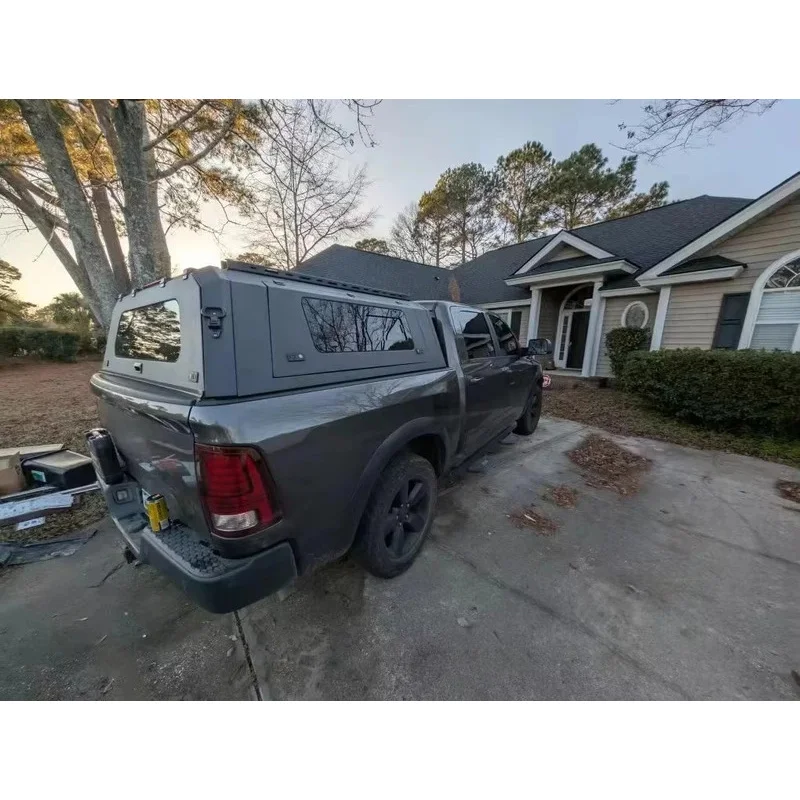 

Top quality Heavy-Duty SmartCap Truck Bed Camper ShellHardtop Topper Aluminum Alloy Waterproof Anti-Rust for BT-50 Pickup Tailb