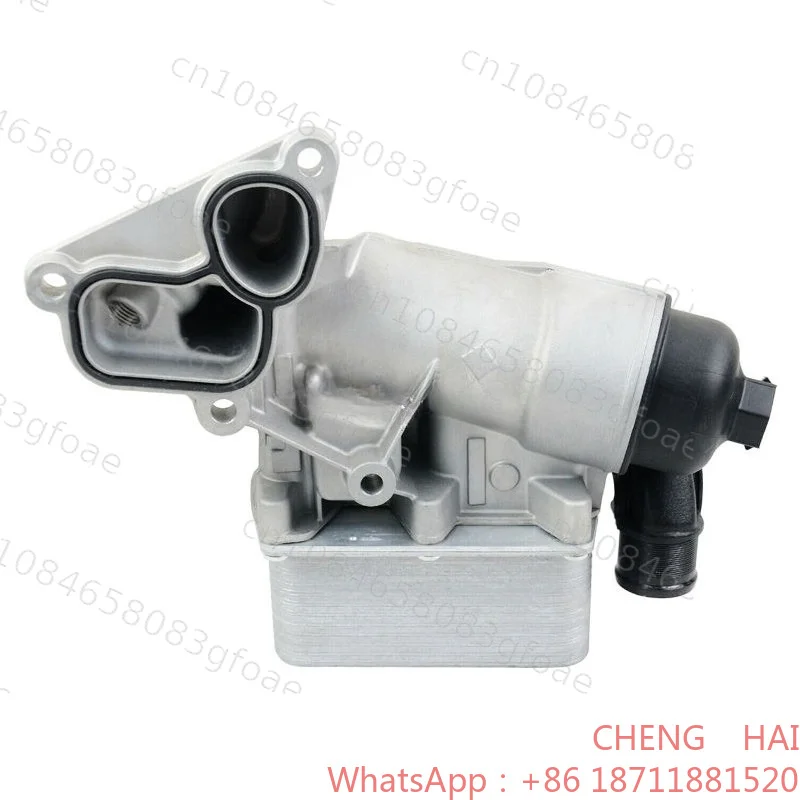 Oil Filter Housing Assembly Oil Cooler 70346749 8201005241 93168067 For Renault Koleos Master Trafic 2.0 dCi M9T