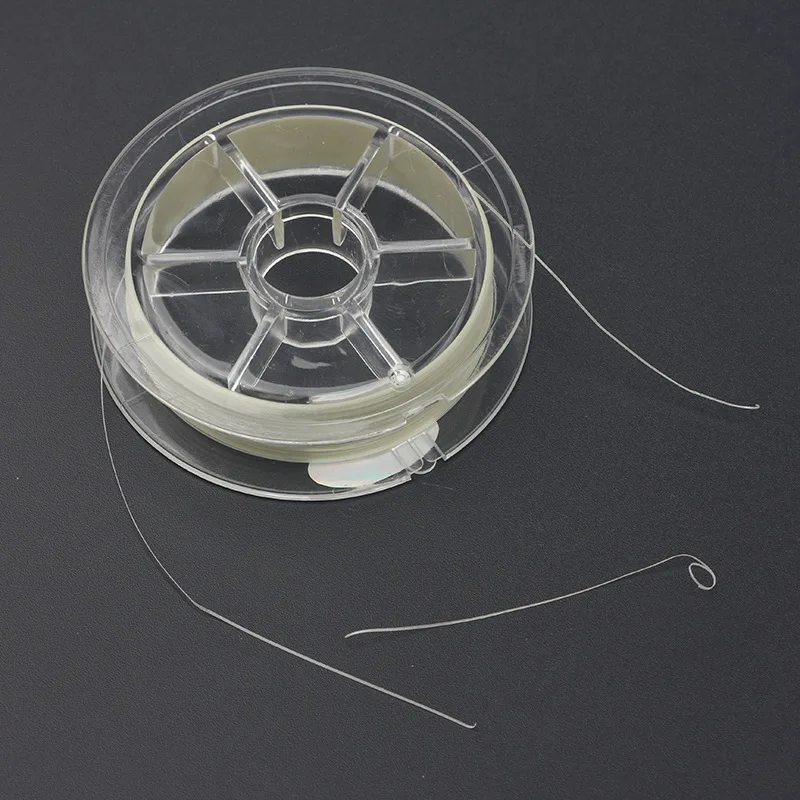 Flat Filament Glow Fishing Thread For Night Fishing Body Construction Material Streamer Enhancer For Fly Tying
