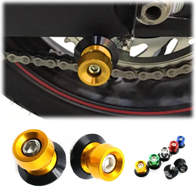 

Applicable to CBR300R Hornet CB600 CBF600 Hornet CB900 CBF900 Motorcycle Accessories Honda Shaft Slider 8mm Bracket Screw