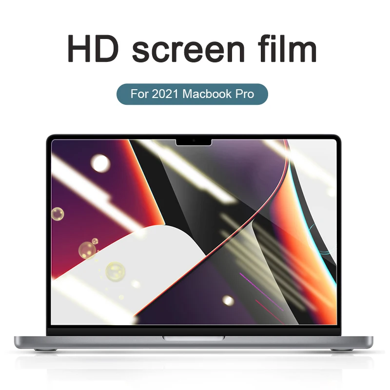 Película protectora de pantalla de vidrio templado HD para ordenador portátil, Protector antiluz azul mate para Macbook Pro 14, 16, A2485, A2442, Air15, A2941, 2023