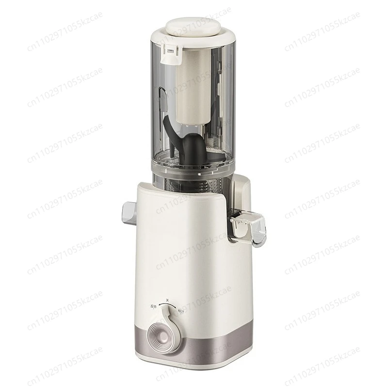 

MJ-ZZ12W1-029 Оригинальная соковыжималка Бытовая автоматическая соковыжималка Машина для фруктов и овощей Соковыжималка для отделения шлака и сока