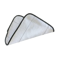 A19F-Suitable For Irobot Braava 380 380T 320 321 5200C 4200 Microfiber Accessories Washable Robot Vacuum Cleaner Mop Cloth
