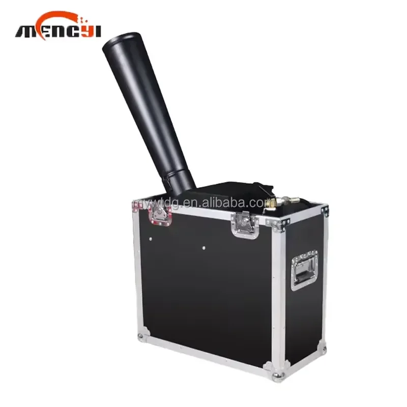 for DMX512 Control Confetti Machine Cannon Special Stage Effect Large Rainbow Cannon Selling Paper Confetti Equipment