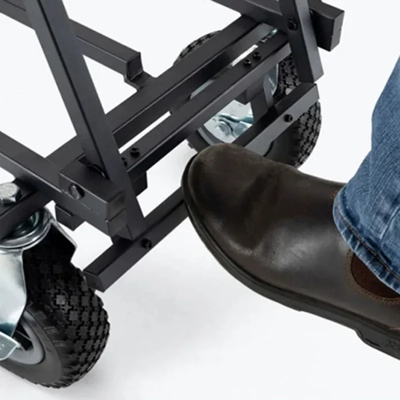 All-Terrain Handcart for Outdoor Performances Off-Road Capability For Transporting Stage Speakers and Amplifiers UTC5500