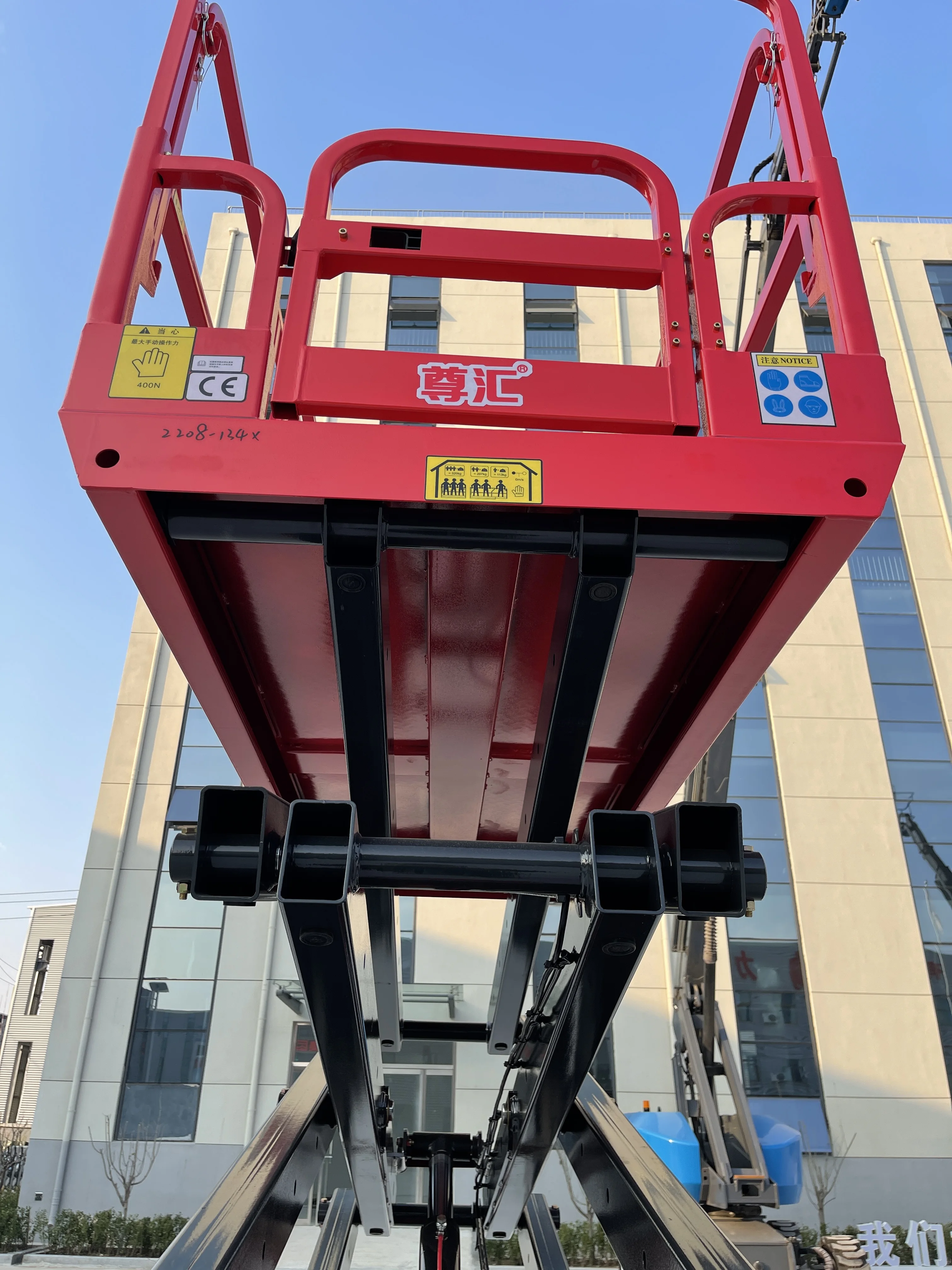 6m 8m 10m 12m 14m 16m Skylift  - Scissor Lift Table Hydraulic ulasan dan harga