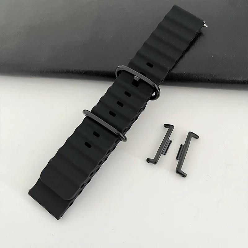 Ocean Strap For Huawei Watch Fit 3 4 band Smartwatch Replacement Correa Silicone Bracelet Huawei