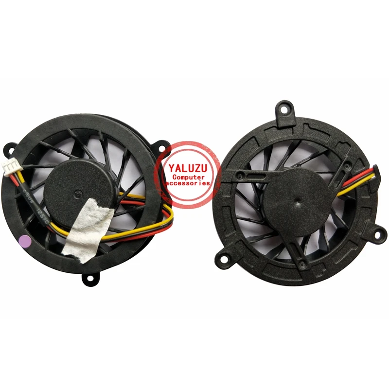 New Laptop CPU Cooling Fan For HP ProBook 4410S 4411S 4415S 4510S 4515S 4416S 4710S 3 PIN