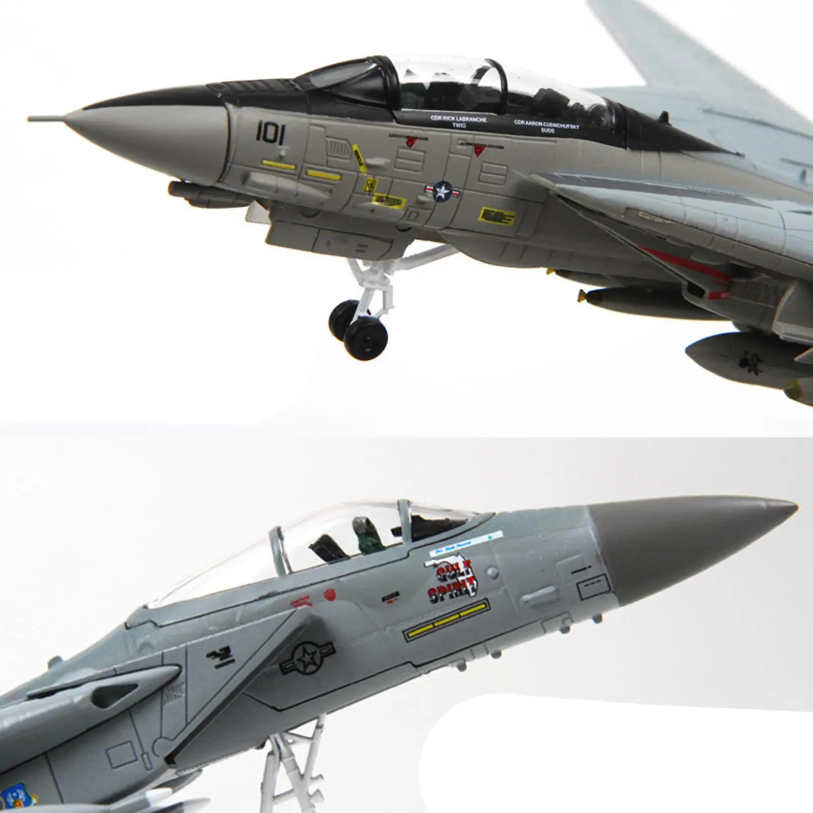 

1/100 Plane Collection Zinc Alloy Decorative Gifts Toys F15 Aviation Model for Boys Girls Adult Kids Beginners Teens