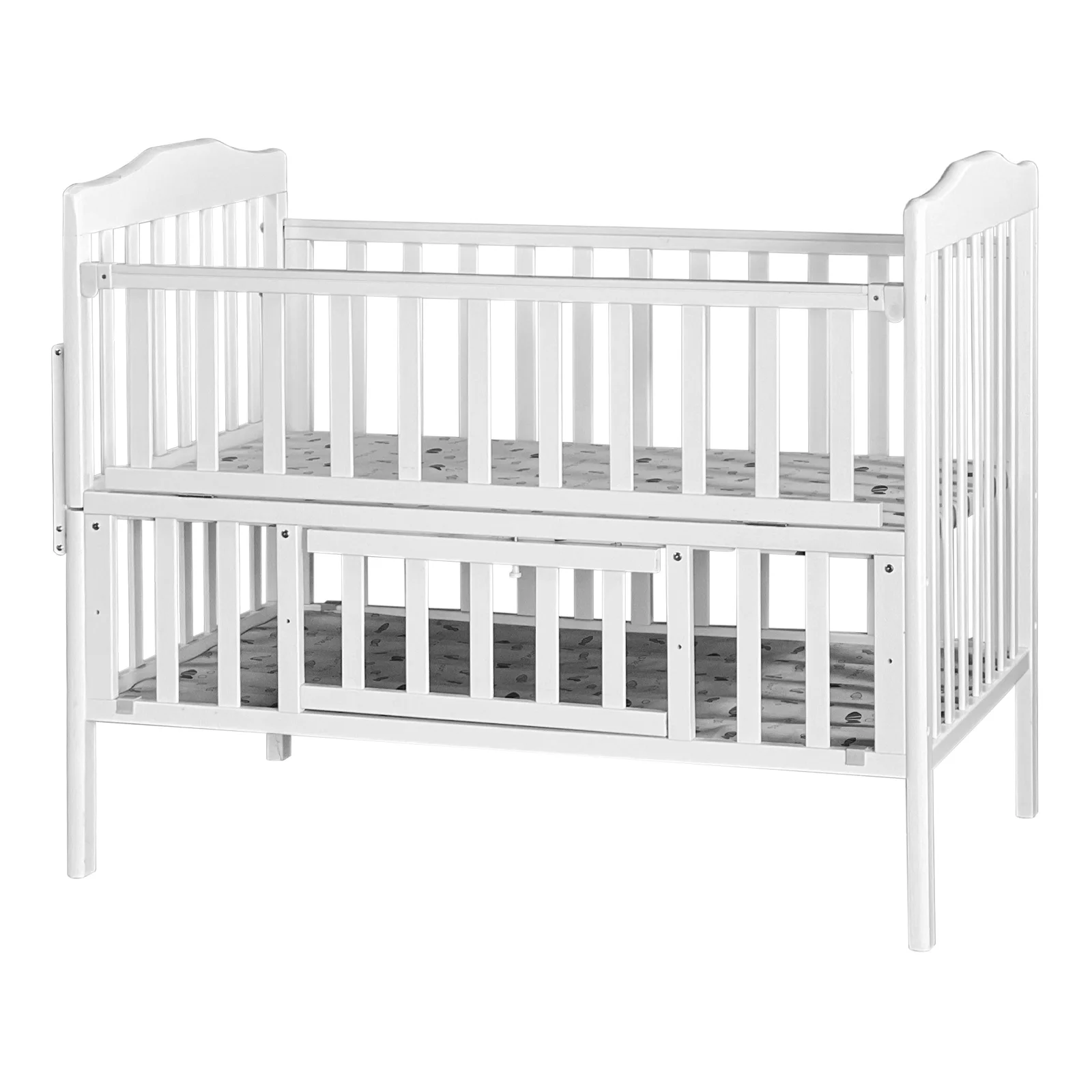 Germany Berco De Bebe Wooden Baby Coat Bed Playpen Beside Sleeper Baby Cribs Bed With Drawers
