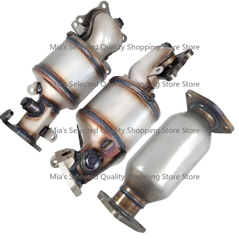 Premium Exhaust System Direct Fit for PILOT 3.5L 2009-2022 Catalytic Converters