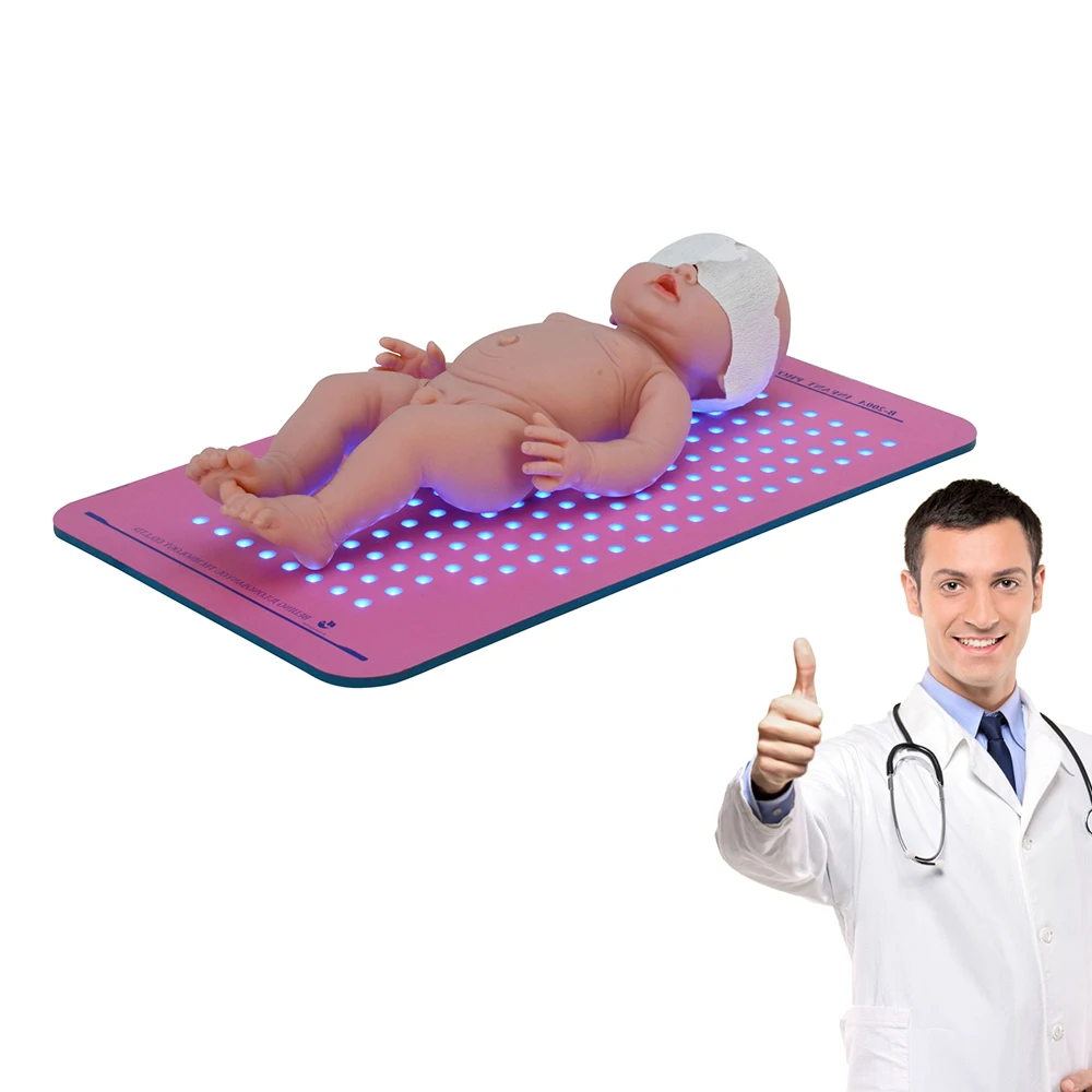 Infant Phototherapy Unit For Hospital Care Newborn LED Bilirubin Blanket