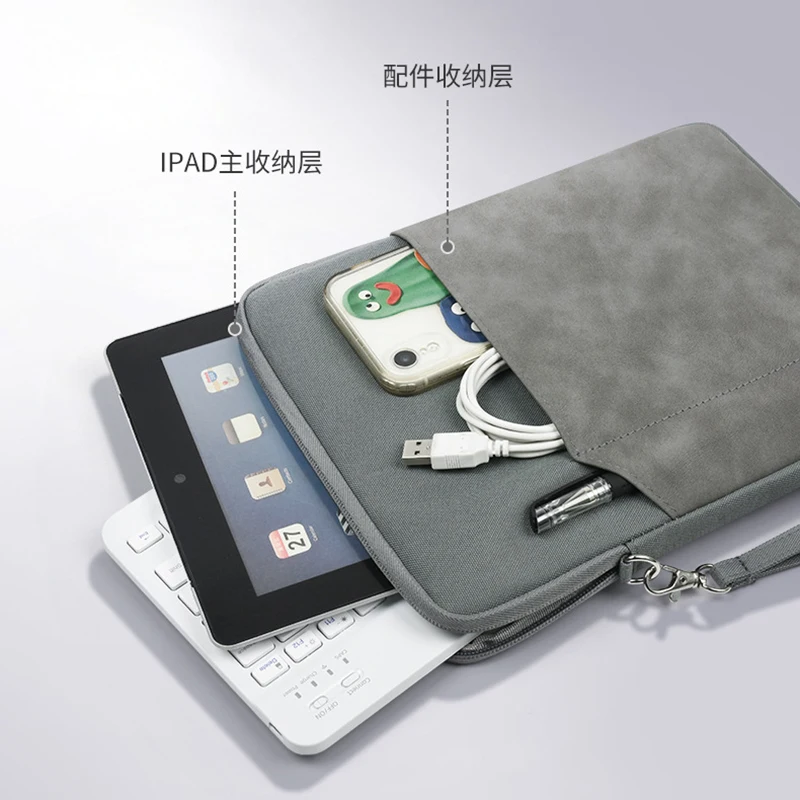 For Xiaomi Redmi Pad 2 11 inch 2025 Tablet Handbag Case for Redmi Pad 2 11
