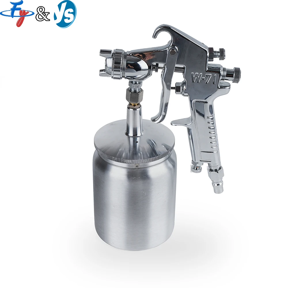 

Пистолет-распылитель W71, пневматический распылитель краски, 71, нижний горшок, небольшой ручной распылитель с высокой распылением, автомобильный распылитель, инструмент