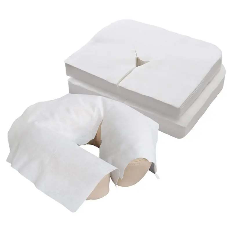 

Ultra Soft Massage Headrest Covers Disposable Cover For Beauty Salon Beds, 200-Pack Special Pillowcase