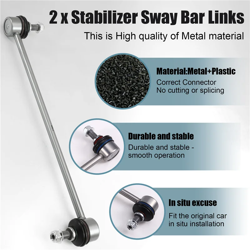 

Front Suspension Stabilizer Sway Bar Link Front Stabilizer Bar Ball Joint Forland Rover Range Rover-Boom