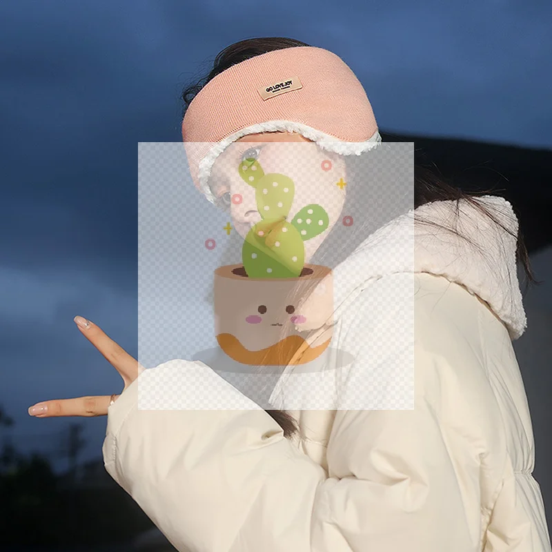 Winter Unisex Thicken Warm Fur Earmuffs For Men Women Velvet Plush Ear Muffs Protector Outdoor Cycling Skiing, Black