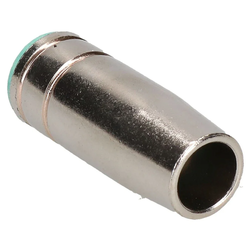 2pcs Mig Welded Conical Nozzle Guards Shroud Style Welding Machine For MB25 Pneumatic Pusher Gas Push On