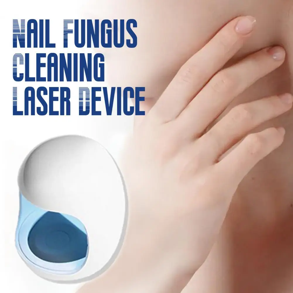 Lasers Nail Treatment Blue Light Therapy Nail Fungus Lasers Relief Device Easy-to-operate Lasers Nail Care Device for Effective