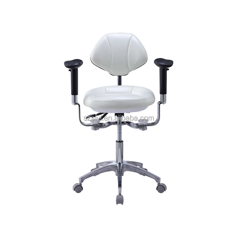 

Dentals Doctor's Stool With Backrest Doctor Assistant Chair For Hospitals Luxury Dentists Chair For Dentasl Surgery
