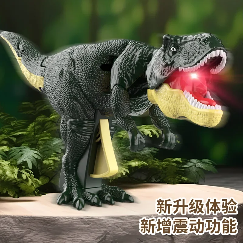 Dinosaurio Zazazaza Toy Animal Figure Toys Children Creative Telescopic Spring Swing Dinosaurs Fidget Toys Christmas Gifts Kids