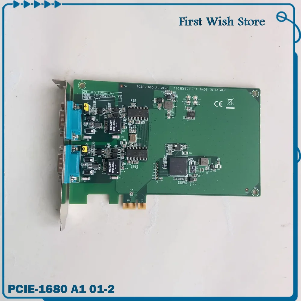 

For ADVANTECH acquisition card PCIE-1680 A1 01-2