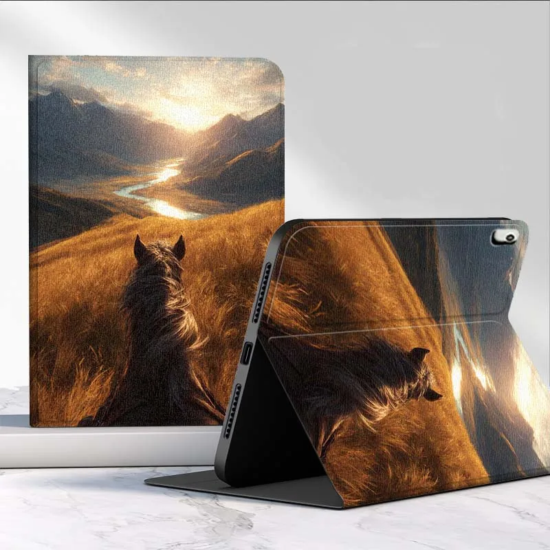 Mountain Horse For Huawei MediaPad MatePad Pro Air 12 X T5 T10S M6 M5 C5e SE 11 11.5 10.4 Inch Tablet Case