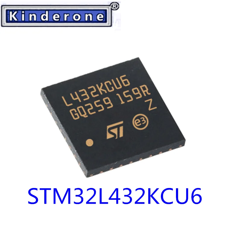 1-100PCS L432KCU6 STM32L432KCU6 STM 32L432KCU6 STM32  STM32L 432KCU6 STM32L432 KCU6 ST E3 QFPN-32 Chipset In Stock100% New