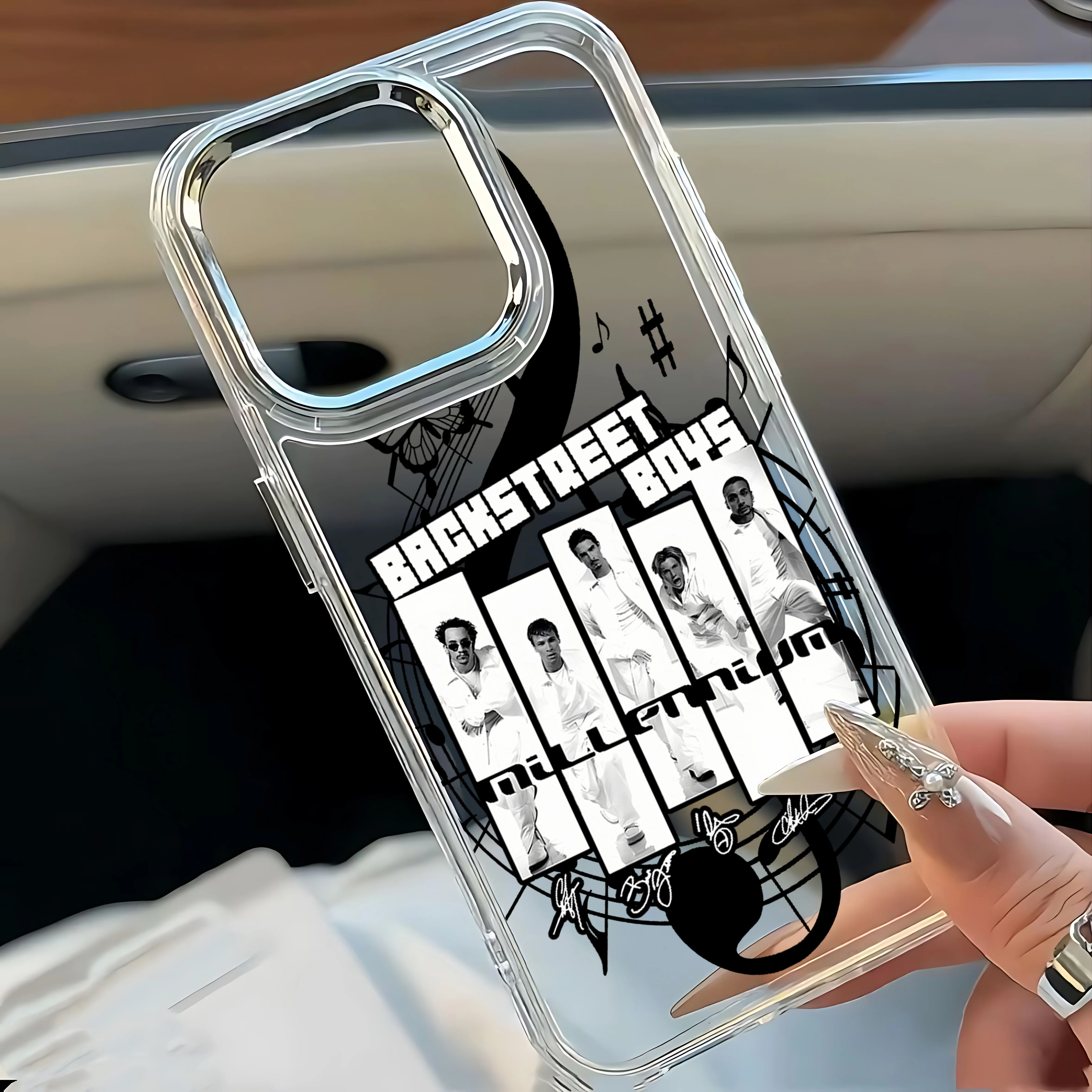 Hot singer group Phone Case for Samsung Galaxy S25 S24 S23 S22 S21 S20 Note20 FE Ultra Edge Plus 4G 5G Transparent Soft Cover