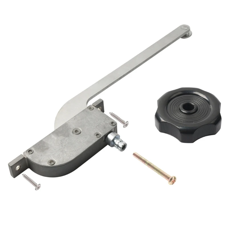 M76E Reiseanhänger-Dachentlüftungs-Ersatzteile für manuelle Reparatur von Jensen JRP1000RC – Detail 1