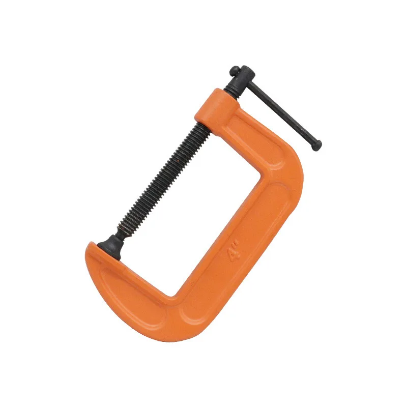 Woodworking Multifunctional Clamp Hardware Adjustable Pressure 0-150mm Bench Vise Hand Tool Heavy Duty G Clamp Metal Fixed Clip - view 6