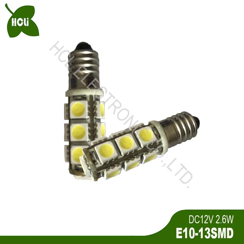 

High Brightness DC12V 24V E10 Led Light,Flashlight Bulb,Emergency Lamp Leds,Car Reading Top Light,Table Lamp free shipping 20pcs