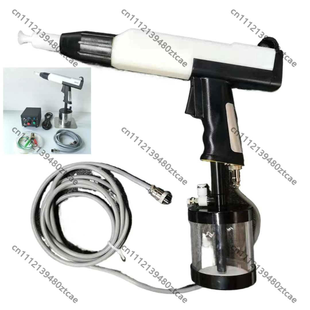 

110V/220V Portable Powder Coating Spraying Machine WX-958 Spray Gun Surface Processing Repair Tool