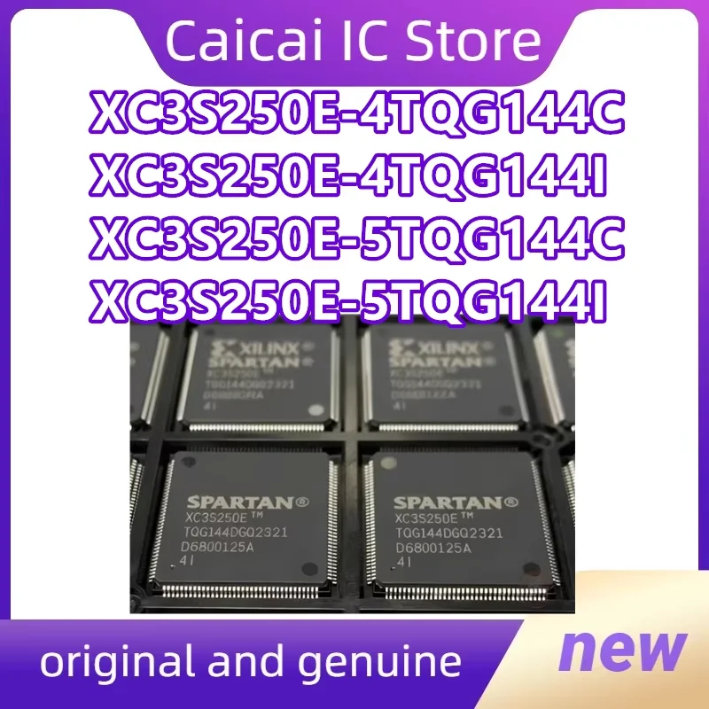 XC3S250E-4TQG144C/I XC3S250E-5TQG144C XC3S250E-4TQG144I XC3S250E-5TQG144C XC3S250E-5TQG144I TQFP144 New Original 1pcs/lot